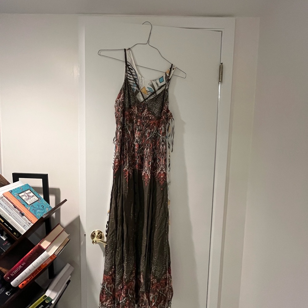 Free People Multicolor Maxi Dress